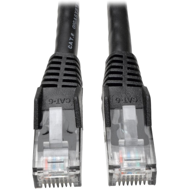 2FT CAT6 PATCH CABLE M/M BLACK