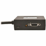 Eaton Tripp Lite Series 2-Port DisplayPort to VGA Hub, DP1.2, TAA