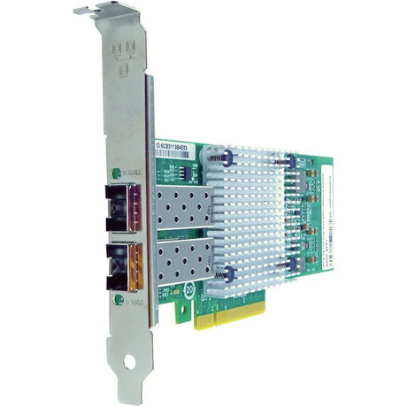 Axiom 10Gbs Dual Port SFP+ PCIe x8 NIC Card for QLogic - QLE8242-CU-CK
