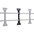 Chief Fusion Wall Plate for Wall Mounts - For Displays 55-100" - Black