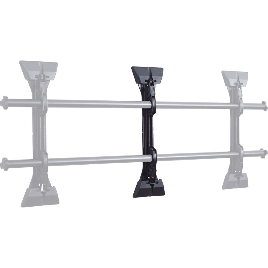 Chief Fusion Wall Plate for Wall Mounts - For Displays 55-100" - Black