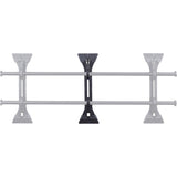 Chief Fusion Wall Plate for Wall Mounts - For Displays 55-100" - Black