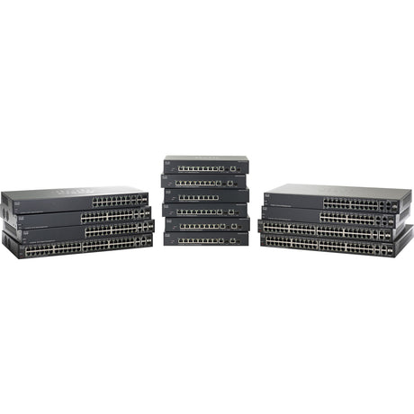 Cisco SG300-10PP 10-port Gigabit PoE+ Managed Switch