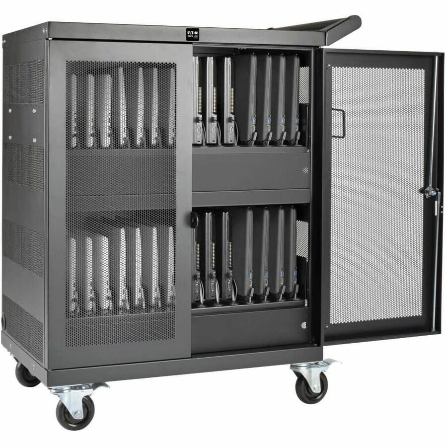 32 PORT CHARGING STATION CART