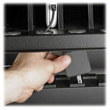 Eaton Tripp Lite Series Multi-Device Charging Cart, 32 AC Outlets, Chromebooks and Laptops, Wall-Mount Option, Black