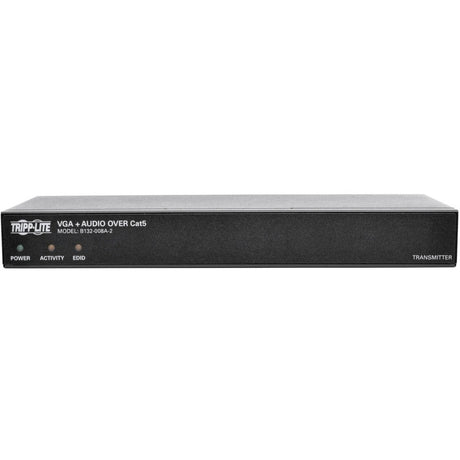 Eaton Tripp Lite Series 8-Port VGA over Cat5/6 Splitter/Extender, Box-Style Transmitter for Video/Audio, Up to 1000 ft. (305 m), TAA