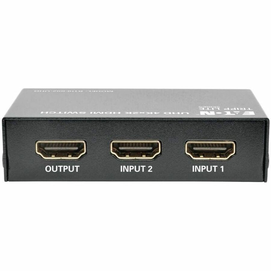 2PORT HDMI VIDEO/AUDIO SWITCH