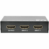 2PORT HDMI VIDEO/AUDIO SWITCH