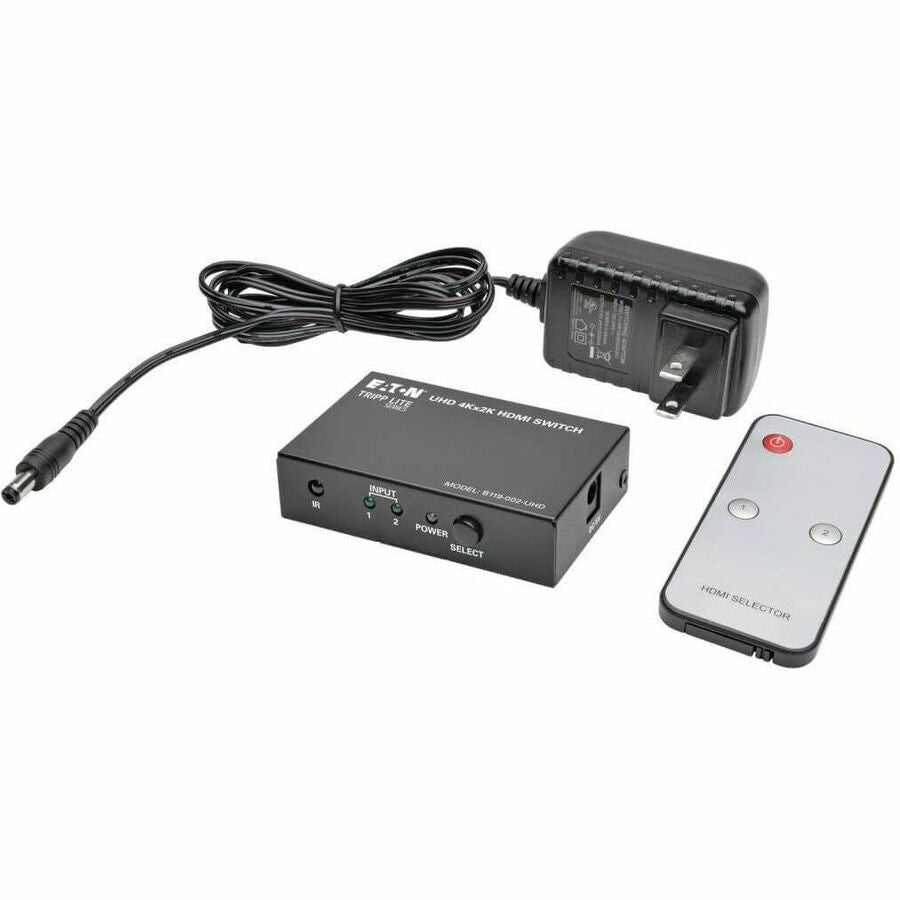 2PORT HDMI VIDEO/AUDIO SWITCH