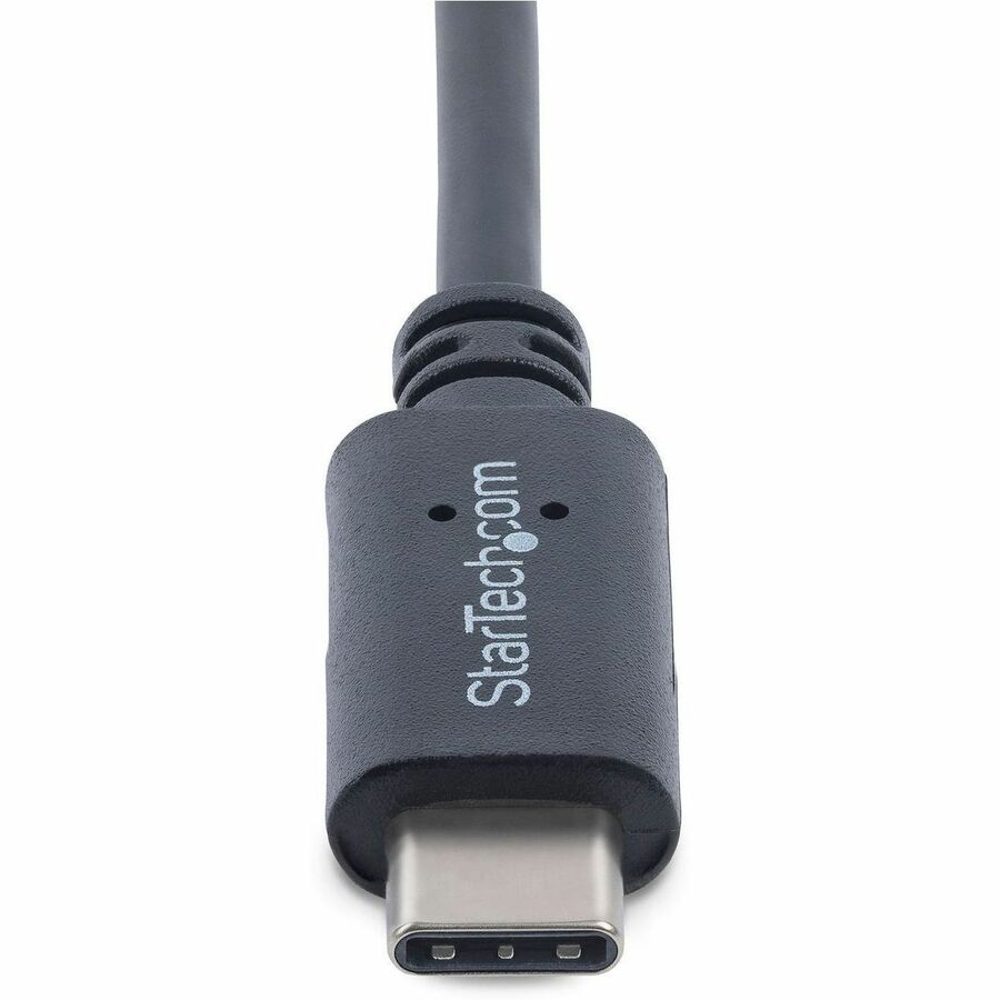 StarTech.com 1m 3 ft USB C Cable - M/M - USB 2.0 - USB-IF Certified - USB-C Charging Cable - USB 2.0 Type C Cable