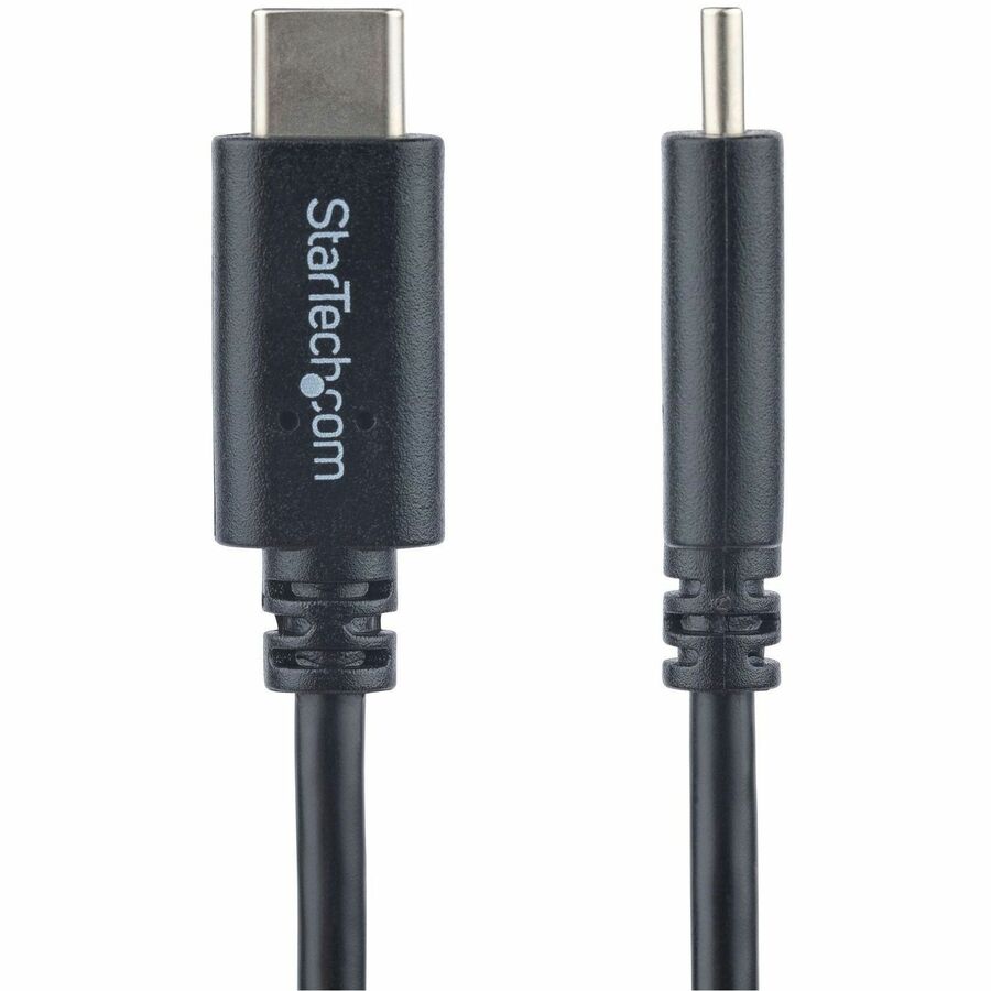 StarTech.com 1m 3 ft USB C Cable - M/M - USB 2.0 - USB-IF Certified - USB-C Charging Cable - USB 2.0 Type C Cable