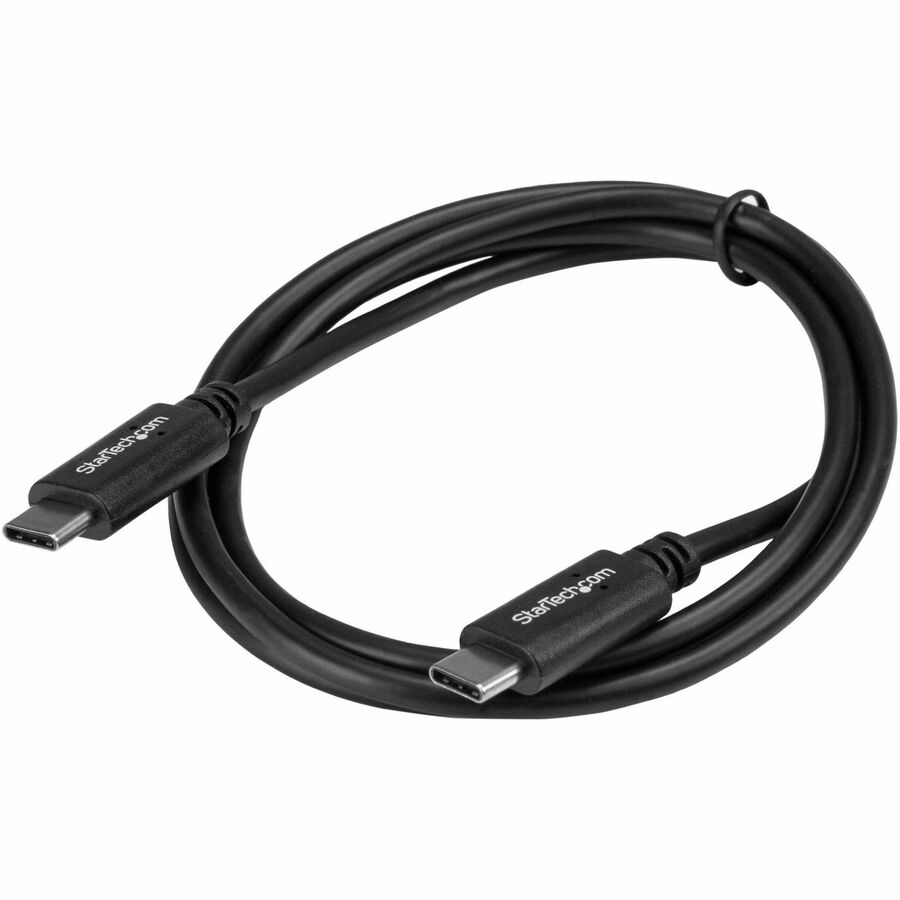 StarTech.com 1m 3 ft USB C Cable - M/M - USB 2.0 - USB-IF Certified - USB-C Charging Cable - USB 2.0 Type C Cable