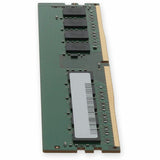 AddOn AM2133D4SR8EN/4G x1 HP 805667-B21 Compatible Factory Original 4GB DDR4-2133MHz Unbuffered ECC Single Rank x8 1.2V 288-pin CL15 UDIMM