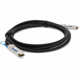 AddOn MSA and TAA Compliant 100GBase-CU QSFP28 to QSFP28 Direct Attach Cable (Passive Twinax, 5m)