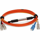 AddOn 5m Cisco CAB-GELX-625-5M Compatible SC (Male) to SC (Male) Orange OM1 & OS1 Duplex Fiber Mode Conditioning Cable