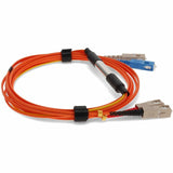 AddOn 5m Cisco CAB-GELX-625-5M Compatible SC (Male) to SC (Male) Orange OM1 & OS1 Duplex Fiber Mode Conditioning Cable