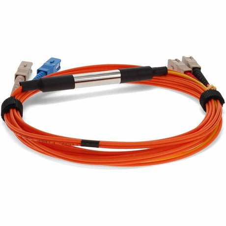AddOn 3m Cisco CAB-GELX-625 Compatible SC (Male) to SC (Male) Orange OM1 & OS1 Duplex Fiber Mode Conditioning Cable