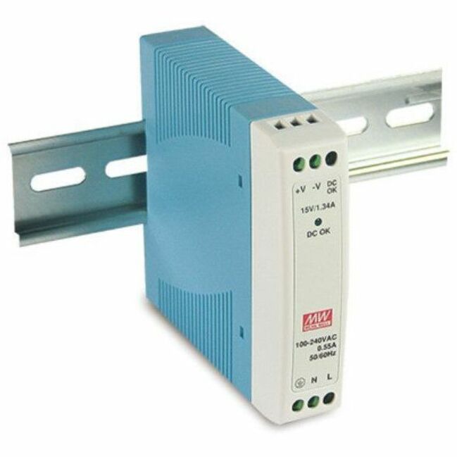 Vivotek 10W Single Output Industrial DIN Rail Power Supply