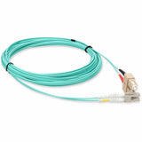 AddOn 3m LC (Male) to SC (Male) Orange OM2 Duplex Fiber OFNR (Riser-Rated) Patch Cable