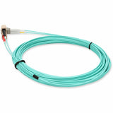 AddOn 3m LC (Male) to SC (Male) Orange OM2 Duplex Fiber OFNR (Riser-Rated) Patch Cable
