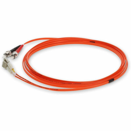 AddOn 3m LC (Male) to ST (Male) Orange OM2 Duplex Fiber OFNR (Riser-Rated) Patch Cable