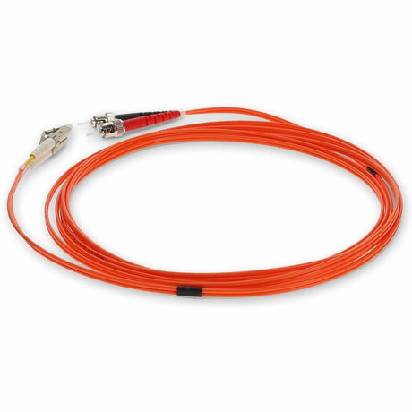 AddOn 3m LC (Male) to ST (Male) Orange OM2 Duplex Fiber OFNR (Riser-Rated) Patch Cable