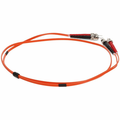 AddOn 3m ST (Male) to ST (Male) Orange OM2 Duplex Fiber OFNR (Riser-Rated) Patch Cable