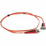 AddOn 3m ST (Male) to ST (Male) Orange OM2 Duplex Fiber OFNR (Riser-Rated) Patch Cable