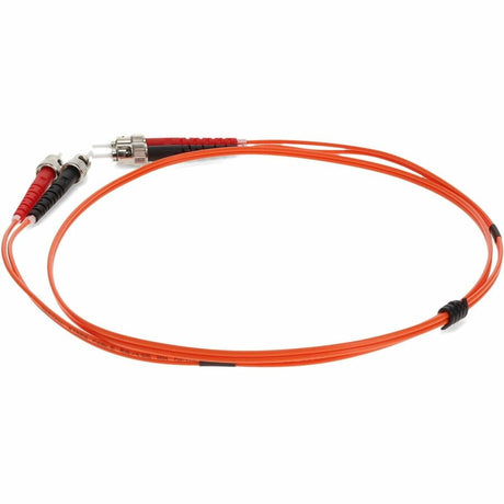 AddOn 3m ST (Male) to ST (Male) Orange OM2 Duplex Fiber OFNR (Riser-Rated) Patch Cable