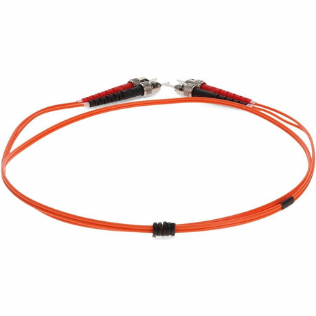 AddOn 3m ST (Male) to ST (Male) Orange OM2 Duplex Fiber OFNR (Riser-Rated) Patch Cable