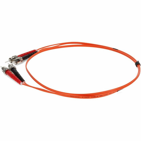 AddOn 3m ST (Male) to ST (Male) Orange OM2 Duplex Fiber OFNR (Riser-Rated) Patch Cable