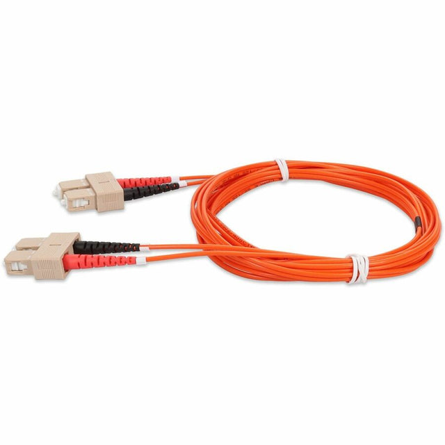 AddOn 3m SC (Male) to SC (Male) Orange OM2 Duplex Fiber OFNR (Riser-Rated) Patch Cable