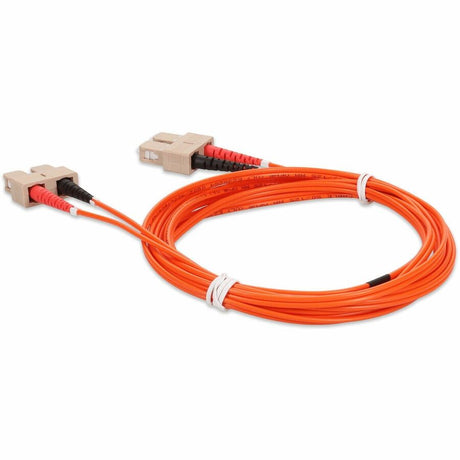 AddOn 3m SC (Male) to SC (Male) Orange OM2 Duplex Fiber OFNR (Riser-Rated) Patch Cable
