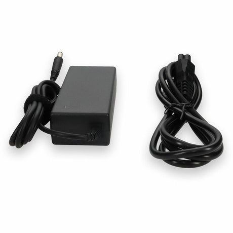 Dell 332-1828 Compatible 90W 19.5V at 4.62A Black 7.4 mm x 5.0 mm Laptop Power Adapter and Cable
