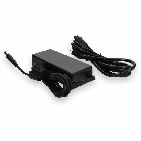 Dell 332-1828 Compatible 90W 19.5V at 4.62A Black 7.4 mm x 5.0 mm Laptop Power Adapter and Cable
