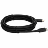 AddOn 5-Pack of 1m USB 3.1 (C) Male to Male Black Cables
