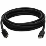 AddOn 5-Pack of 1m USB 3.1 (C) Male to Male Black Cables