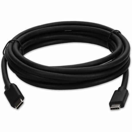 AddOn 5-Pack of 1m USB 3.1 (C) Male to Male Black Cables