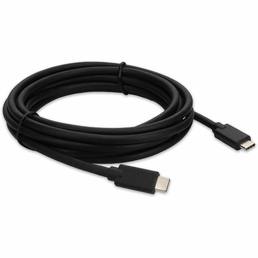 AddOn 5-Pack of 1m USB 3.1 (C) Male to Male Black Cables