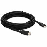 AddOn 5-Pack of 1m USB 3.1 (C) Male to Male Black Cables