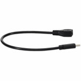 AddOn USB 3.1 (C) Male to Micro-USB 2.0 (B) Female Black Adapter