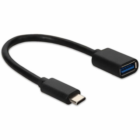AddOn USB 3.1 (C) Male to USB 3.0 (A) Male Black Adapter