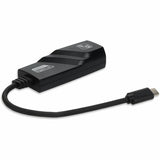 AddOn USB 3.1 (C) Male to RJ-45 Female Black Adapter