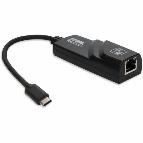 AddOn USB 3.1 (C) Male to RJ-45 Female Black Adapter