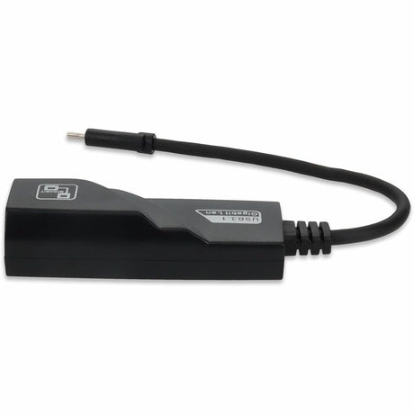 AddOn USB 3.1 (C) Male to RJ-45 Female Black Adapter