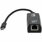 AddOn USB 3.1 (C) Male to RJ-45 Female Black Adapter