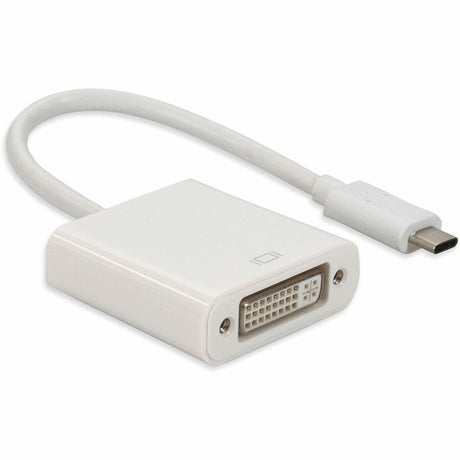 AddOn USB 3.1 (C) Male to DVI-I (29 pin) Female White Adapter
