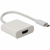 AddOn USB 3.1 (C) Male to HDMI Female White Adapter