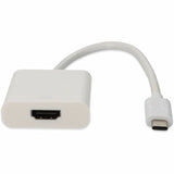 AddOn USB 3.1 (C) Male to HDMI Female White Adapter