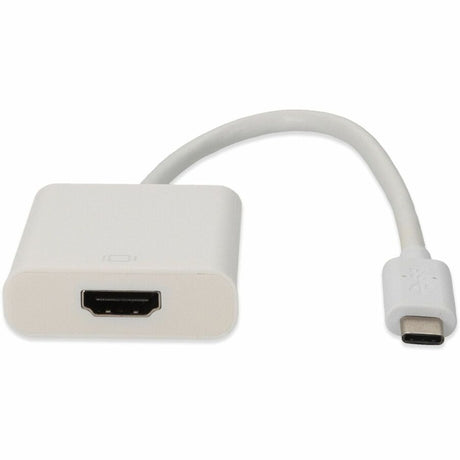 AddOn USB 3.1 (C) Male to HDMI Female White Adapter